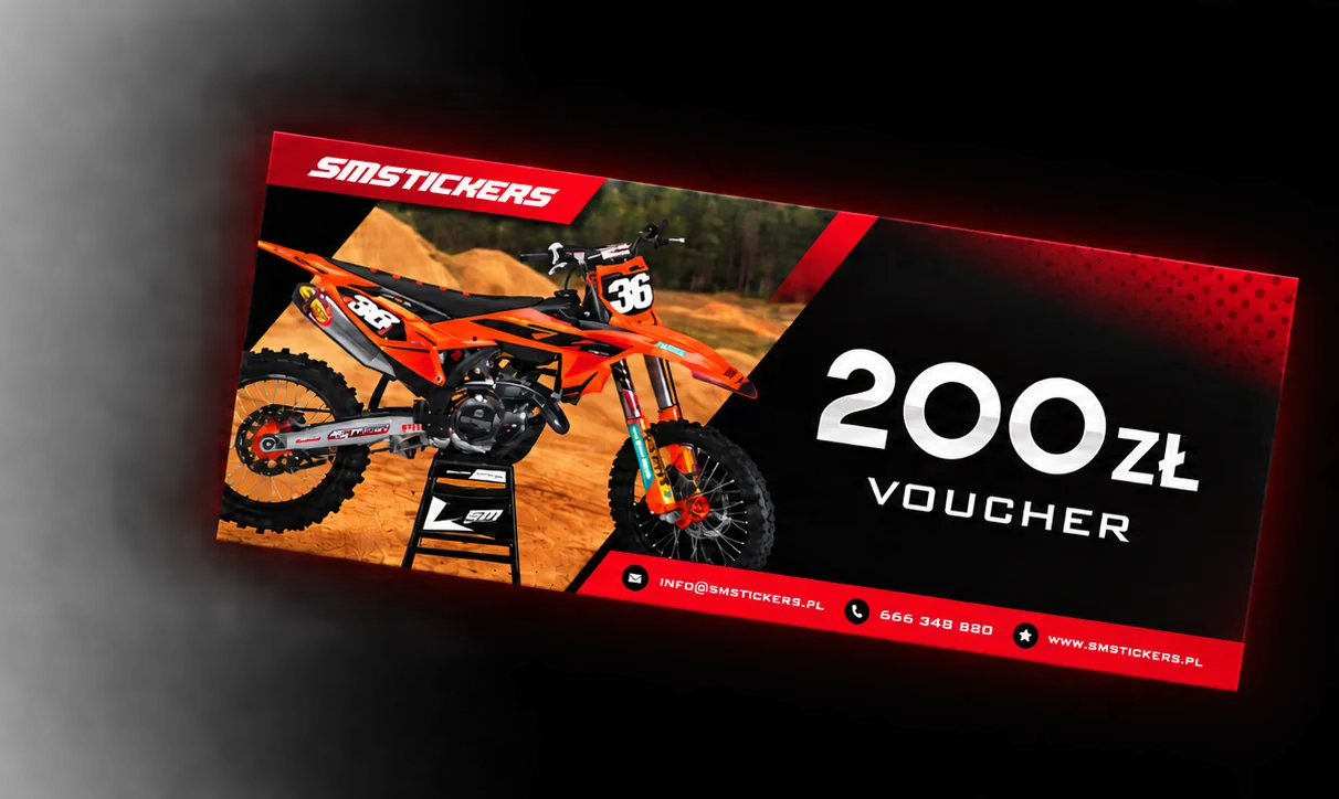 Voucher podarunkowy SM Stickers