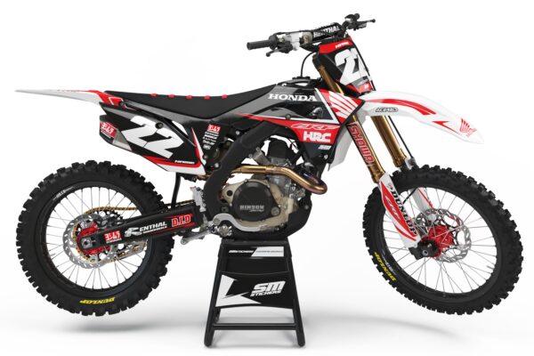 Honda Decore 2 – Okleiny MX smstickers