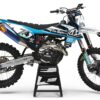 KTM Decore 3 Blue – Okleiny MX smstickers