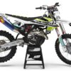 KTM Decore 3 Lime – Okleiny MX smstickers