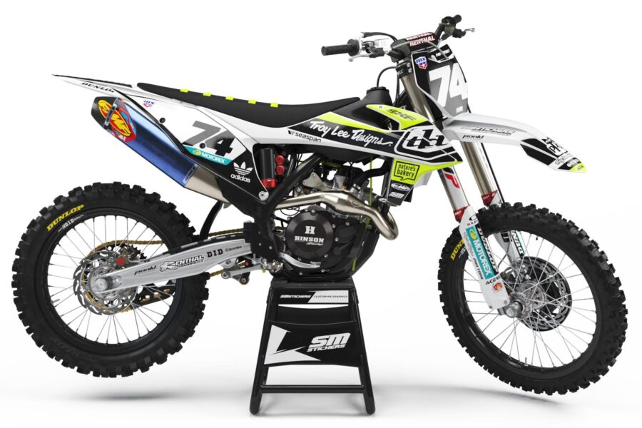 KTM Decore 3 Lime