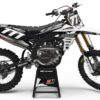 Yamaha Decore 1 White Grey – Okleiny MX smstickers