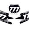 Yamaha Decore 1 White – Pola Numerowe smstickers