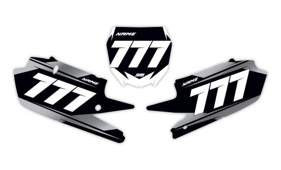 Yamaha Decore 1 White – Pola Numerowe smstickers