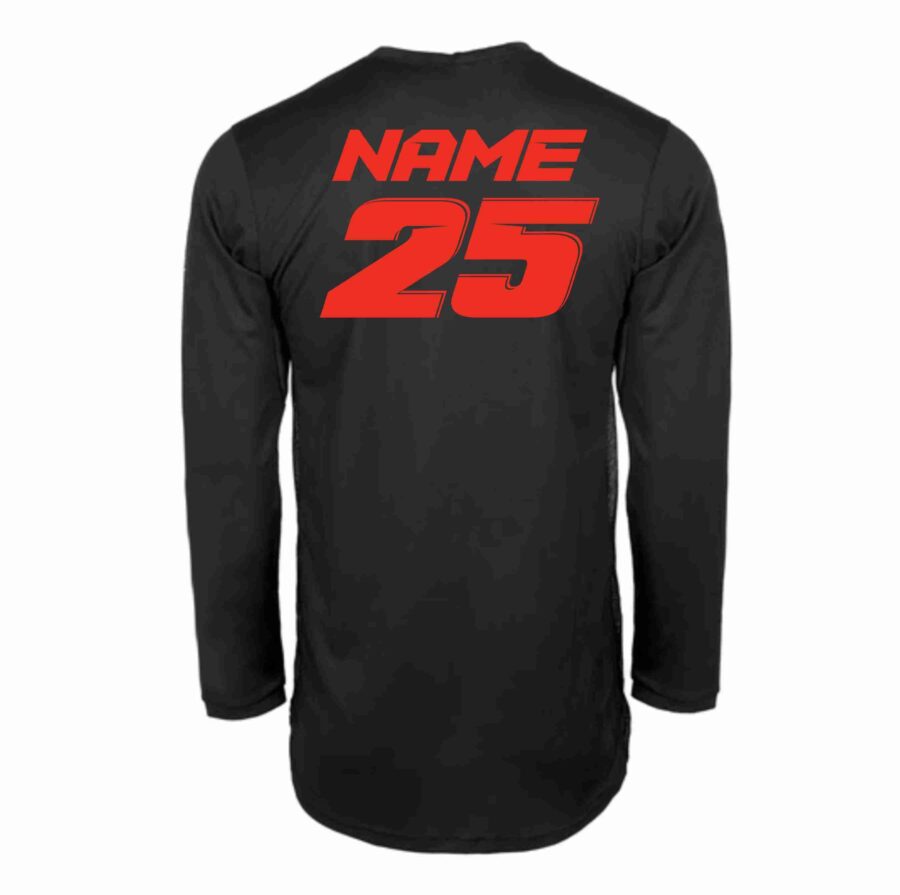 JERSEY – STYLE 3 – FULL PRINT – Nadruk na koszulce, zdjęcie 2 smstickers