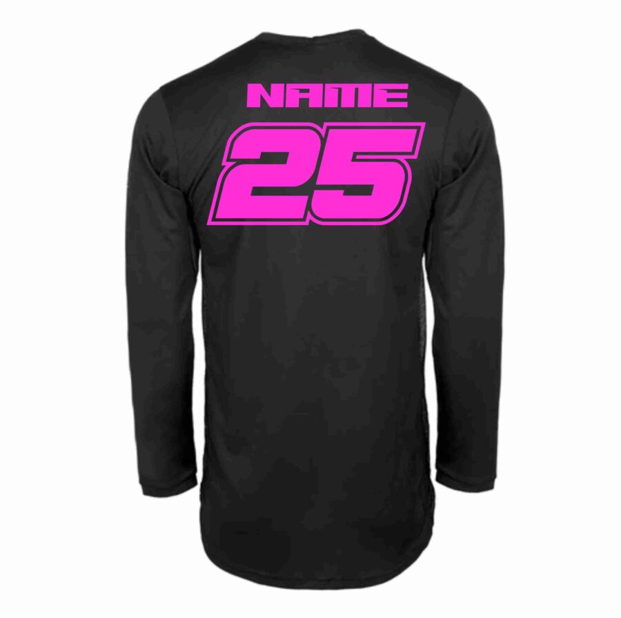 JERSEY – STYLE 1 – OUTLINE – Nadruk na koszulce, zdjęcie 3 smstickers
