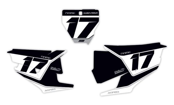 Husqvarna Decore 3 Grey – Pola Numerowe