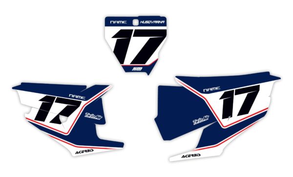 Husqvarna Decore 3 Red – Pola Numerowe
