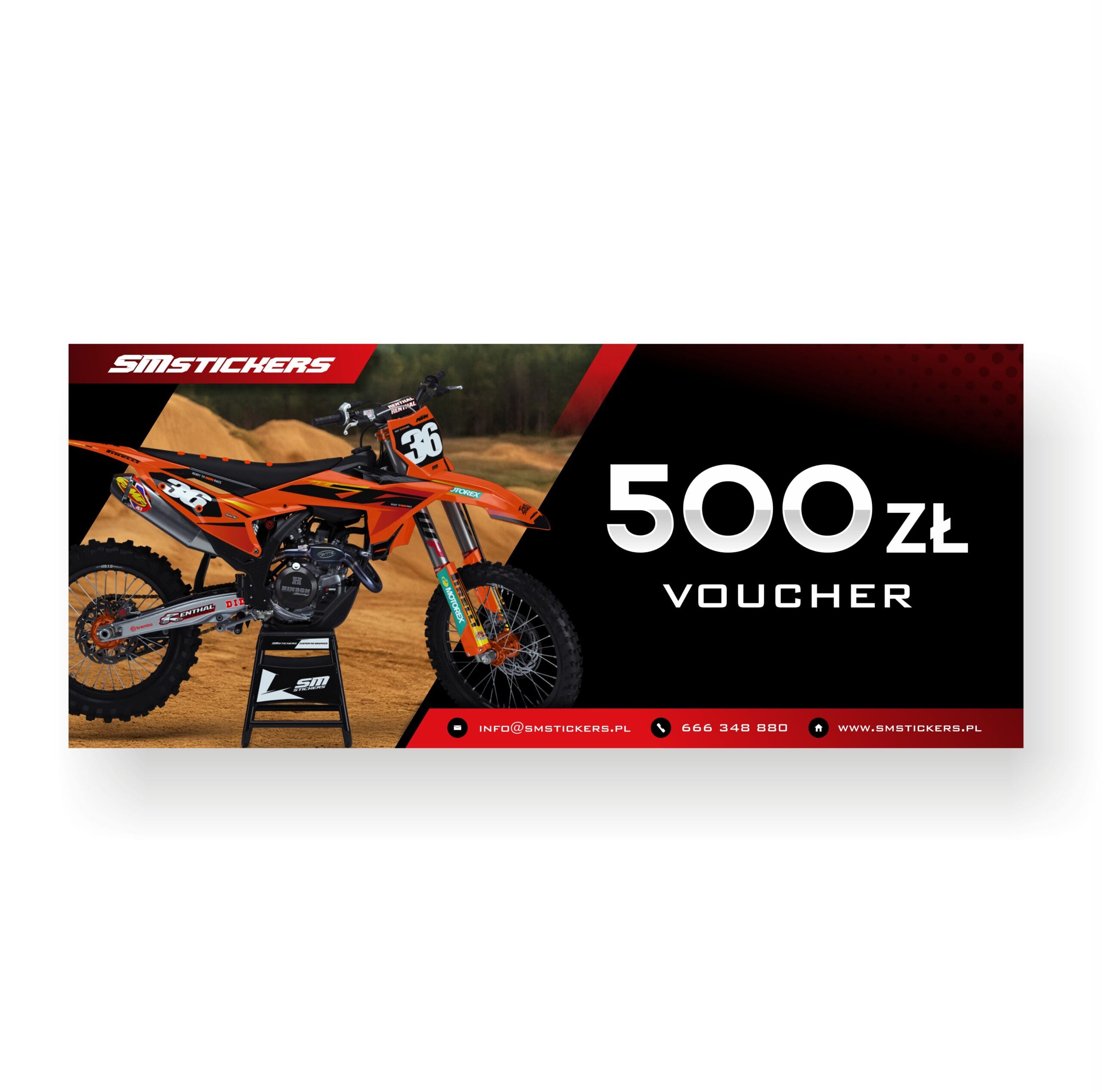 VOUCHER - 500 zł