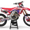 Honda Decore 4 Red Moto Edition – Okleiny MX smstickers