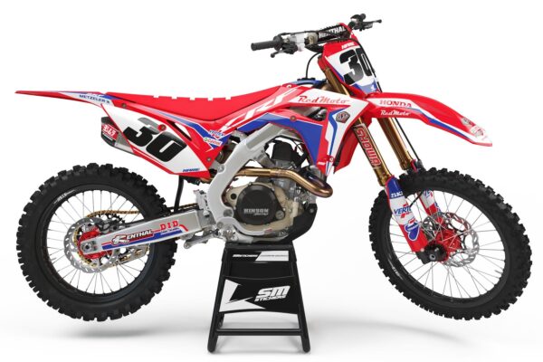 Honda Decore 4 Red Moto Edition – Okleiny MX smstickers