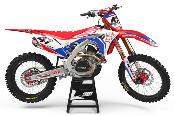 Honda Decore 1 Blue