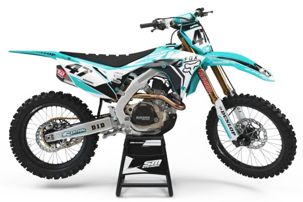 Honda Decore 1 Teal – Okleiny MX smstickers