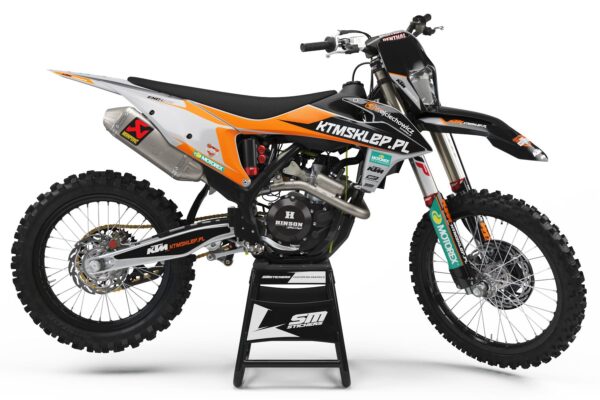 KTM Decore 4 – Okleiny MX smstickers