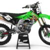 Kawasaki Decore SplitFire – Okleiny MX