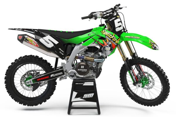Kawasaki Decore SplitFire – Okleiny MX