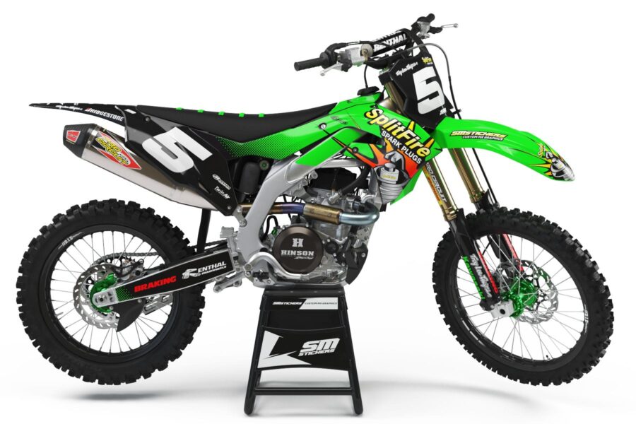 Kawasaki Decore SplitFire – Okleiny MX
