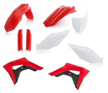 Zestaw plastików do HONDA CRF RX 450 2017> ACERBIS