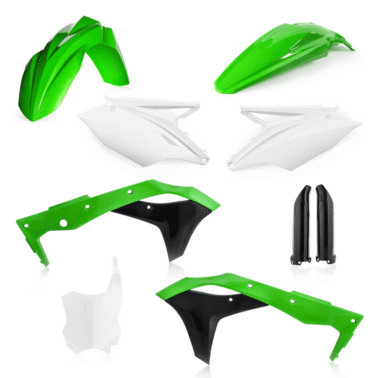 Zestaw plastików do Kawasaki KXF 250 (17-20) ACERBIS