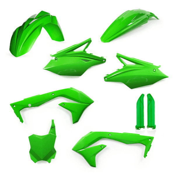 Zestaw plastików do Kawasaki KXF 450 (16-18) ACERBIS smstickers