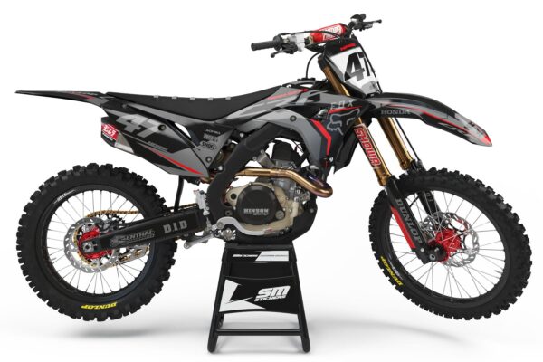 Honda Decore 1 Grey – Okleiny MX smstickers