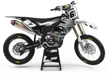 Kawasaki Decore Halftone White