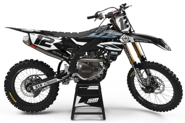 Yamaha Decore 2 Black – Okleiny MX smstickers