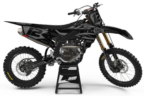 Yamaha Decore 2 Black Gray – Okleiny MX smstickers