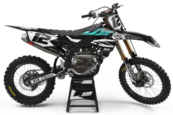 Yamaha Decore 2 Teal – Okleiny MX smstickers