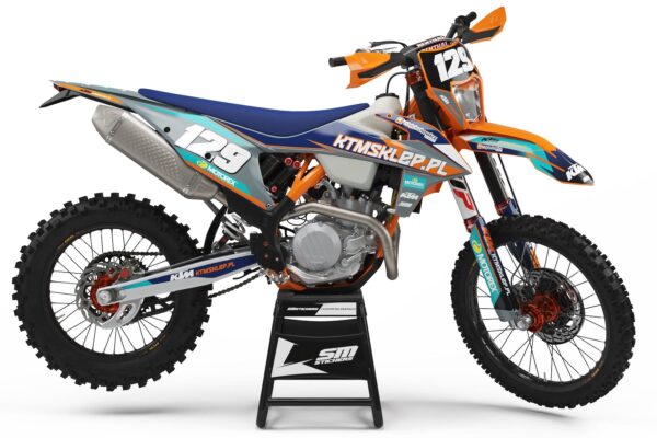 KTM Decore 5 – Okleiny MX smstickers