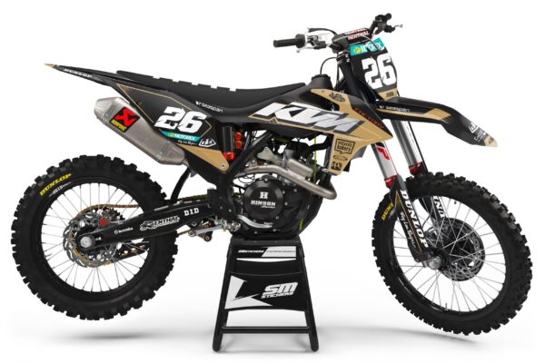KTM Decore 6 Sand – Okleiny MX smstickers