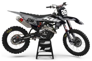 KTM Decore 6 Gray