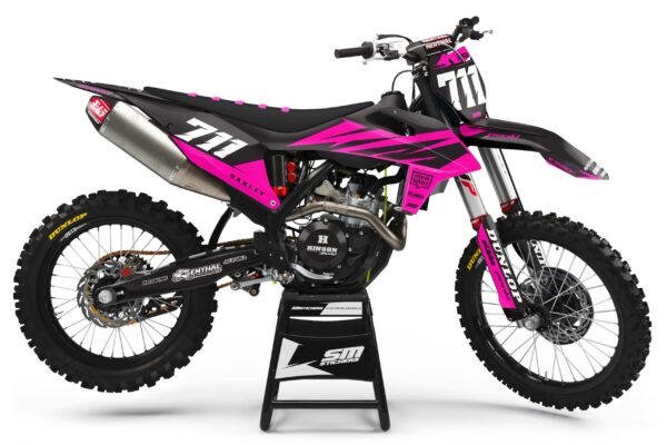 KTM Decore 7 Pink – Okleiny MX smstickers