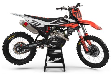 KTM Decore 7 Orange