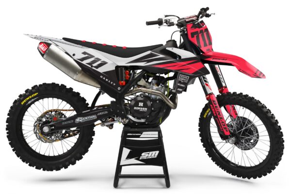 KTM Decore 7 Red – Okleiny MX smstickers