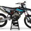 KTM Decore 8 Blue – Okleiny MX smstickers