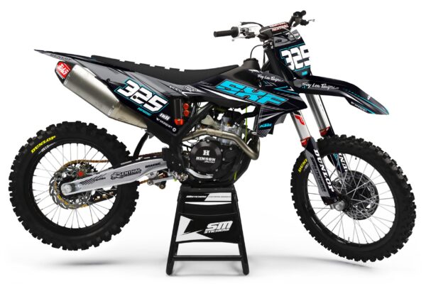 KTM Decore 8 Blue – Okleiny MX smstickers