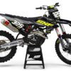 KTM Decore 8 Lime – Okleiny MX smstickers