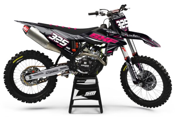 KTM Decore 8 Pink – Okleiny MX smstickers