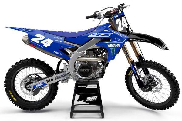 Yamaha Decore 3 Blue Black – Okleiny MX smstickers