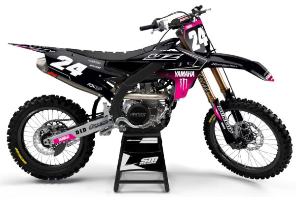 Yamaha Decore 3 Pink – Okleiny MX smstickers