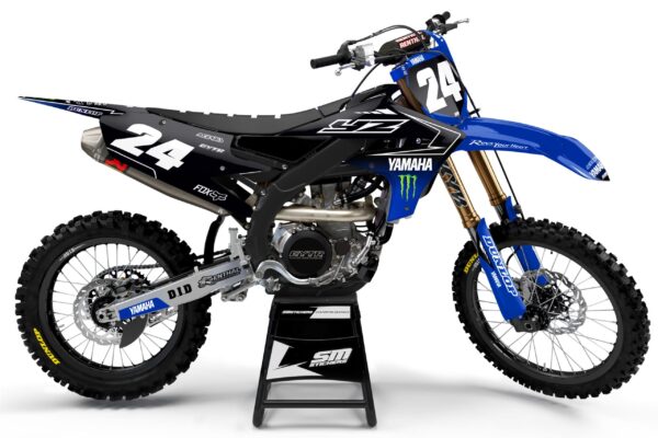 Yamaha Decore 3 Black Blue – Okleiny MX smstickers