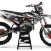 KTM Decore 9 Gray – Okleiny MX smstickers