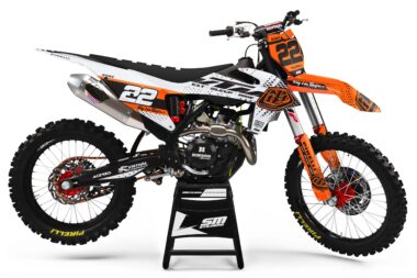 KTM Decore 9 White Orange