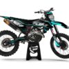 KTM Decore 11 Black/Teal – Okleiny MX smstickers