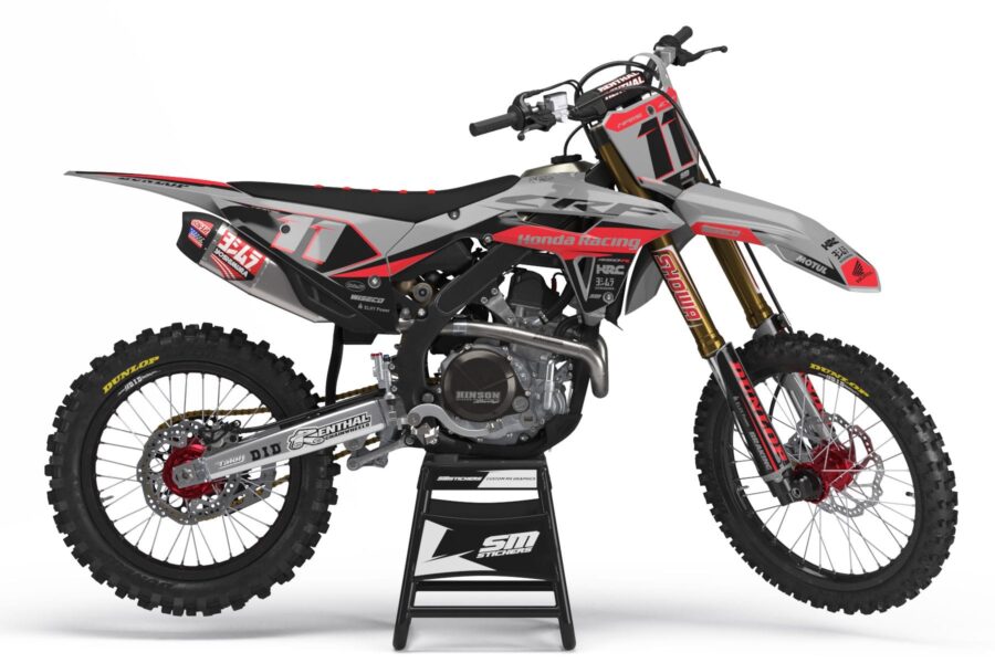 Honda Decore 5 Grey – Okleiny MX smstickers