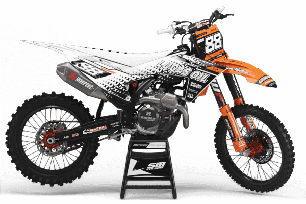 KTM Decore Lucas Oil – Okleiny MX smstickers