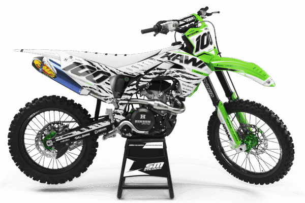 Kawasaki Sacramento – Okleiny MX smstickers