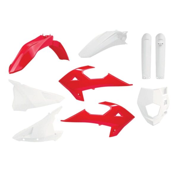 Zestaw plastików do GAS GAS EC 250/300 ’18-’20 RIEJU MR 250/300 ’21-’24 POLISPORT smstickers