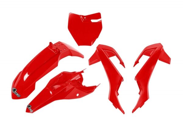 Okleina KTM z numerem 33 – grafika tylnego błotnika